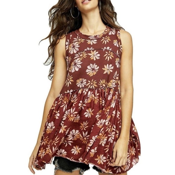 NWT Free People Madison Tunic Tank - Size Small - Picture 1 of 7
